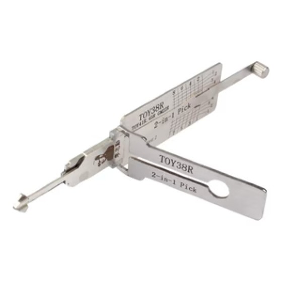 Original Lishi 2-In-1 Pick and Decoder TOY38R